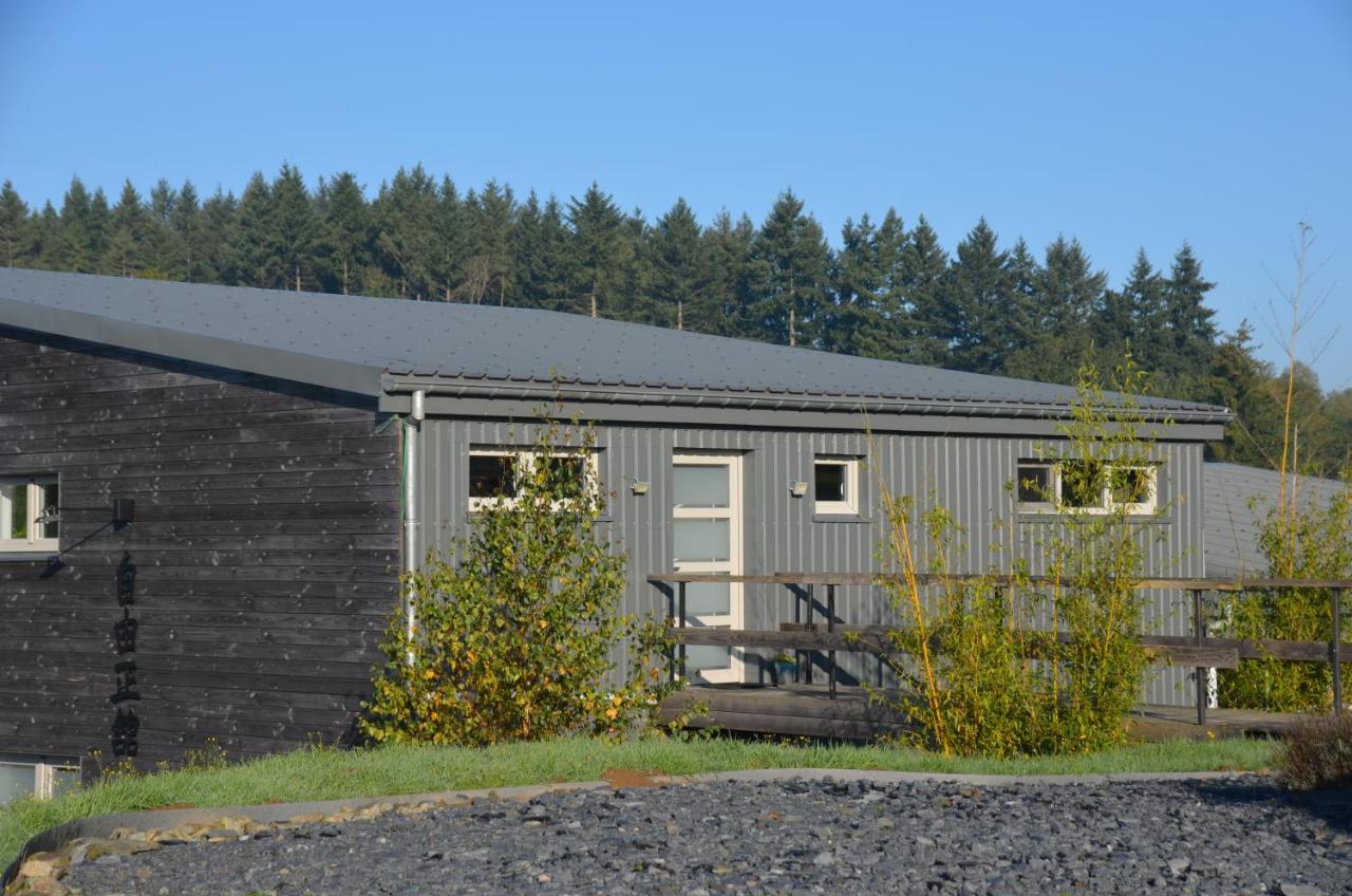 Un Espace Au Bord De L'Eau Paliseul Exterior photo